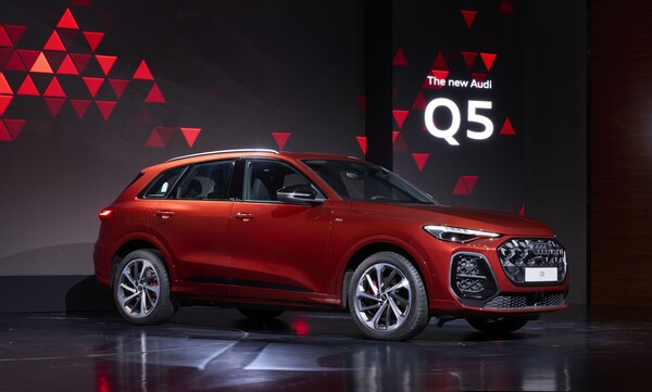 아우디 코리아가 1일 출시한 중형 SUV 더 뉴 아우디 Q5. / 사진=아우디 코리아