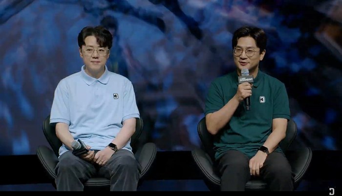 (좌측)이범준 PD, 주범석 디렉터. / 이미지=디센던트 페스트 2025 화면