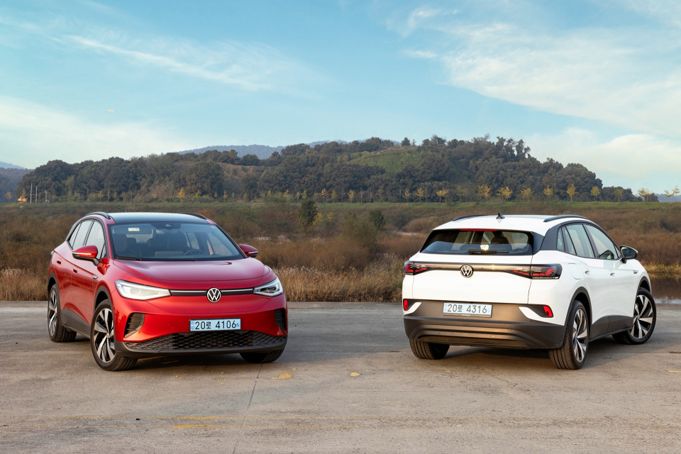 폭스바겐 코리아의 2023년형 ID.4. / 사진=폭스바겐 코리아