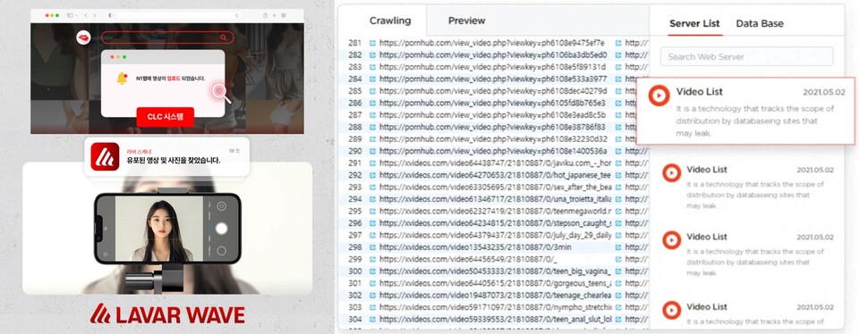 /사진=라바웨이브 홈페이지