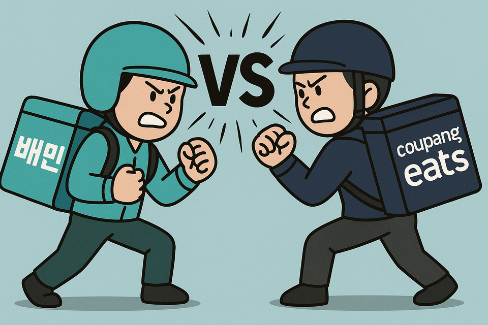 배민이 교촌 점주들 대상으로 배민 온리를 추진 중이다. / 사진=챗GPT