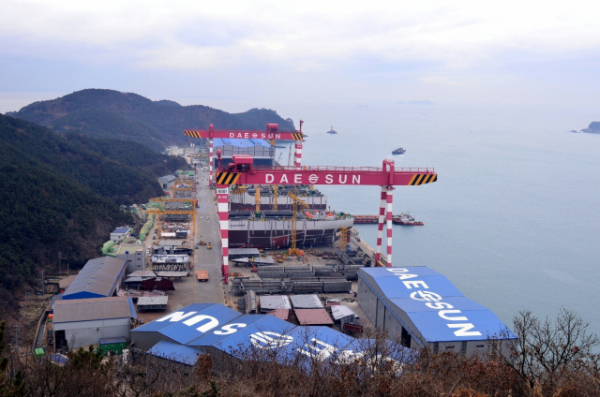 부산 영도구 대선조선 전경. /사진=대선조선