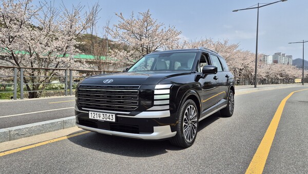 팰리세이드 하이브리드. / 사진=최동훈 기자