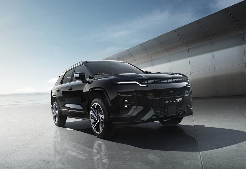 액티언 하이브리드. / 사진=KGM