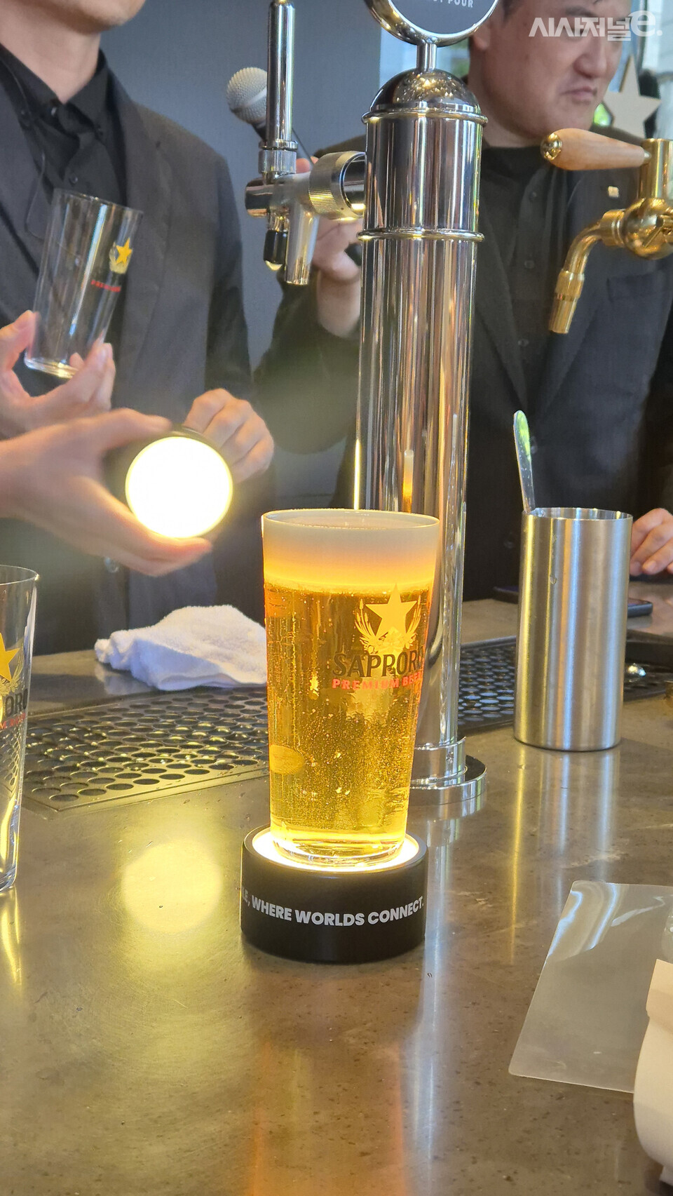 삿포로 퍼펙트 푸어. / 사진=한다원 기자