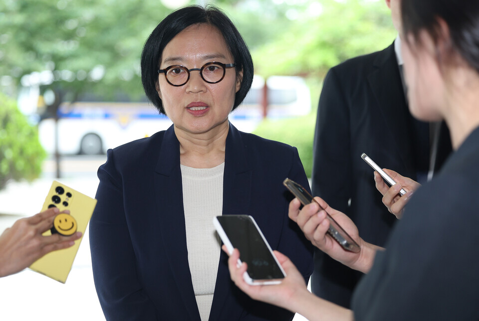 한성숙 중기부 장관 후보. / 사진=연합뉴스