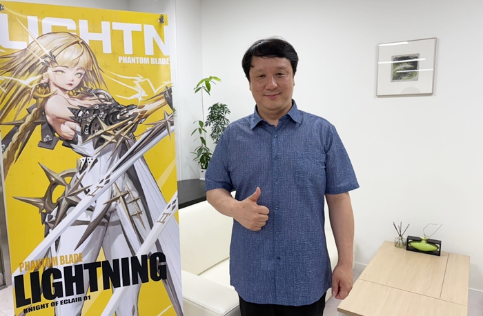 김영국 슈퍼스톰 대표. / 사진=장민영 기자