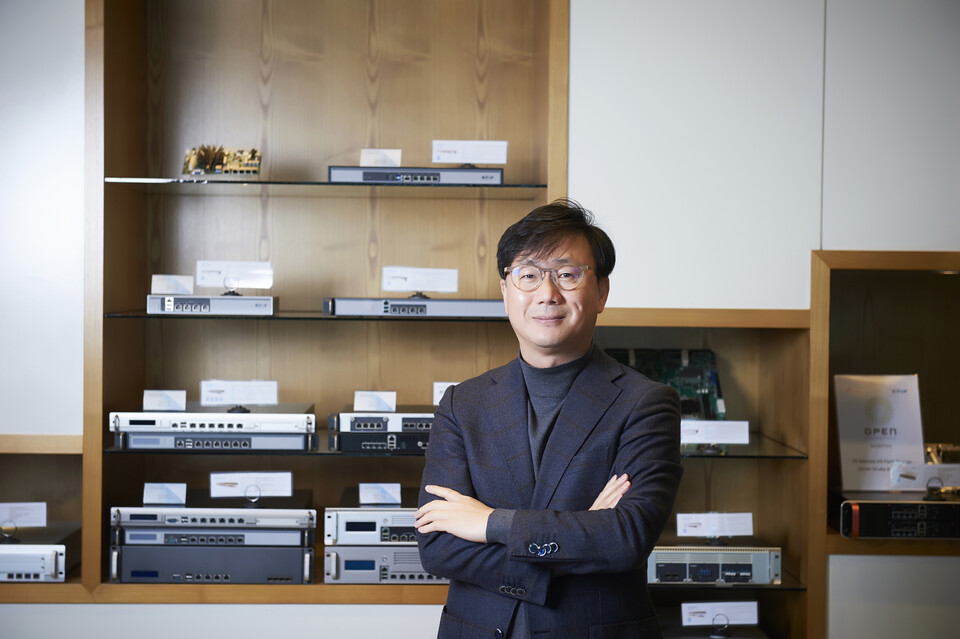 이중연 KTNF 대표이사 / 사진 = KTNF