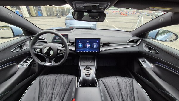 BYD 씰의 1열 전경. / 사진=최동훈 기자