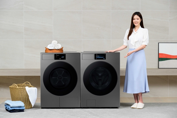 삼성전자의 2025년형 '비스포크 AI 세탁기∙건조기' 신제품 / 사진=삼성전자