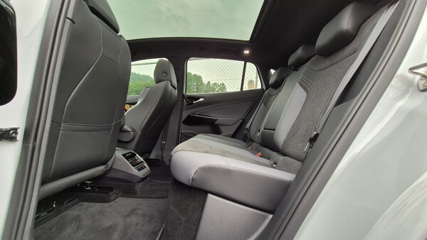 ID.5의 2열 전경. / 사진=최동훈 기자