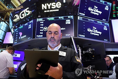  미국 뉴욕증시 트레이더/사진=연합뉴스