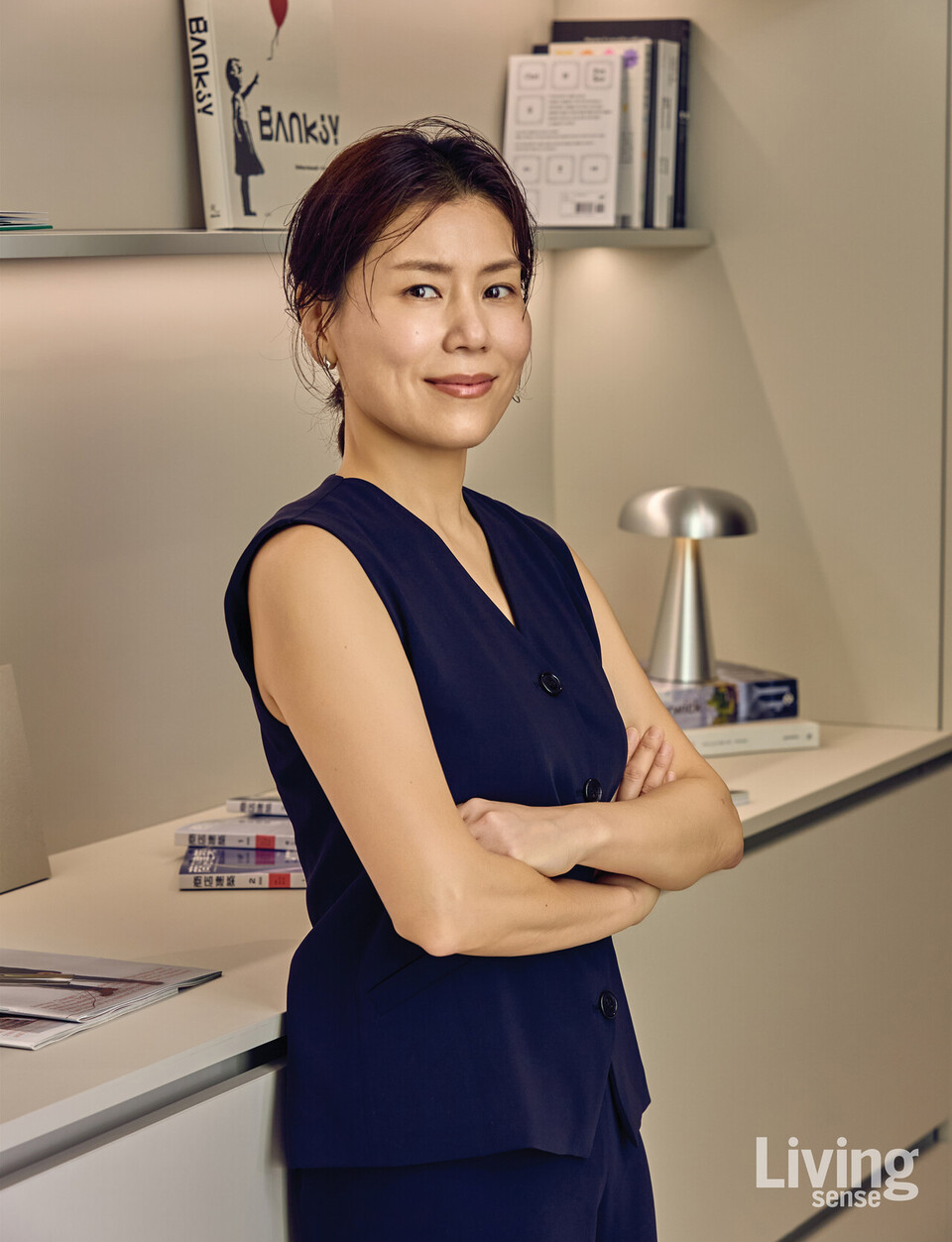 인테리어 디자인 교육과정을 통해 더 큰 꿈을 꾸게 된 엄지현 대표.