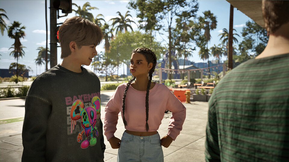 AI로 캐릭터 반응 및 행동을 생성하는 인생 시뮬레이션 '인조이'. / 이미지=크래프톤