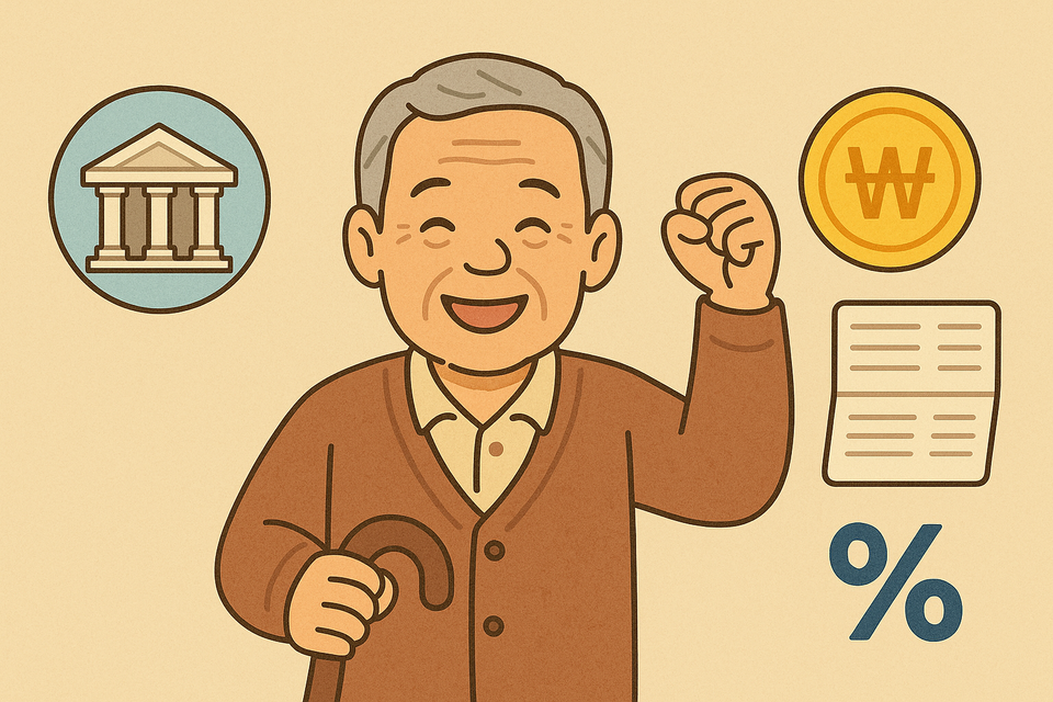 주요 시중은행들이 고령화 시대에 발맞춰 시니어 고객을 겨냥한 금융 서비스 강화에 나서고 있다./이미지=챗GPT