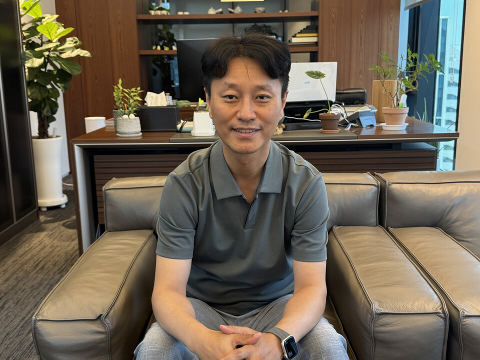 배현섭 슈어소프트테크 대표이사. / 사진 = 슈어소프트테크