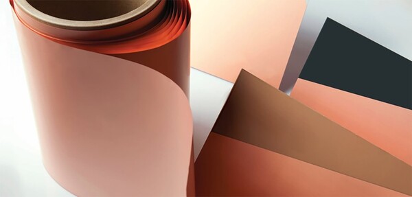 두산 전자BG가 생산하는 동박적층판(CCL). / 사진=두산