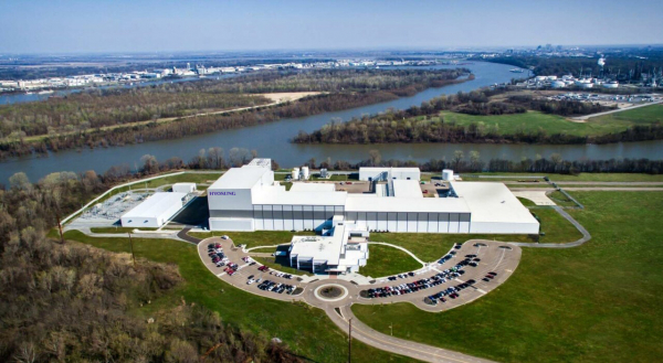 효성중공업의 미국 테네시주 멤피스 초고압 변압기 생산거점. / 사진=효성