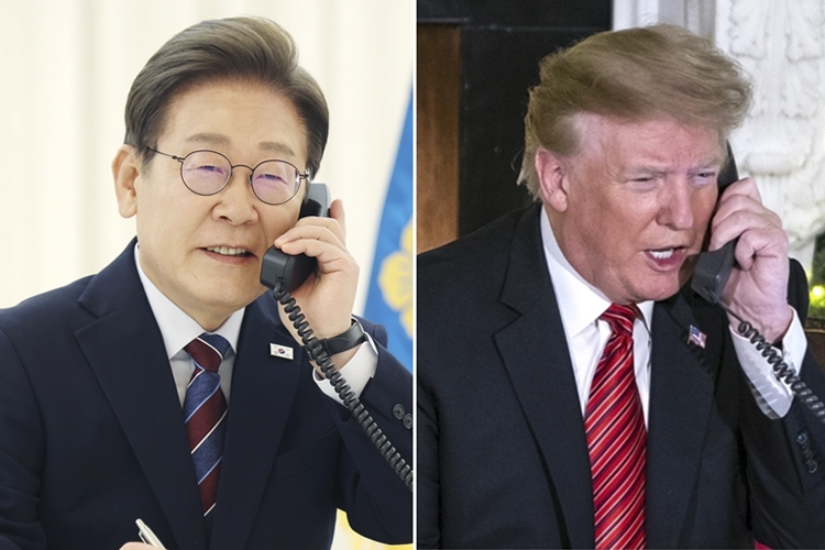 이재명 대통령(왼쪽)과 트럼프 미국 대통령. / 사진=연합뉴스