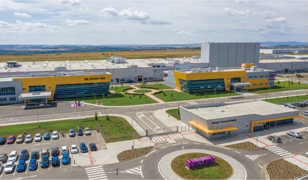 넥센타이어 체코 공장. / 사진=넥센타이어