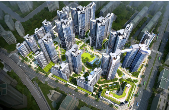 잠실미성·크로바 재건축 조감도 / 사진=서울시