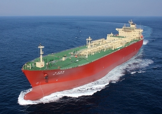 SK해운의 LPG 운반선. /사진=SK해운