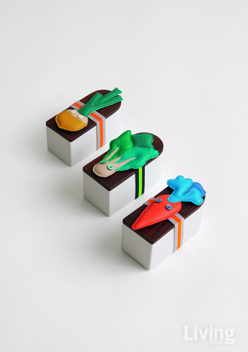 Bento boxes petit h Hermès /©Eugenia Sierko