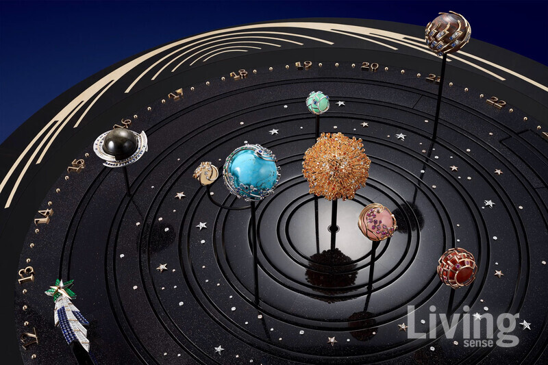 Planétarium automaton ©Van Cleef&Arpel