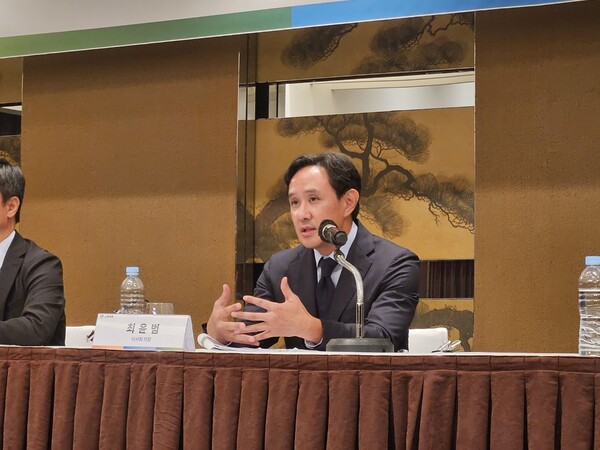 최윤범 고려아연 회장/ 사진=정용석 기자