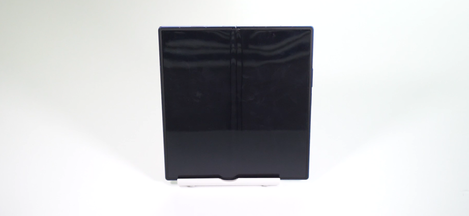 폴드7의 더 커진 디스플레이. / 사진=차주호 PD