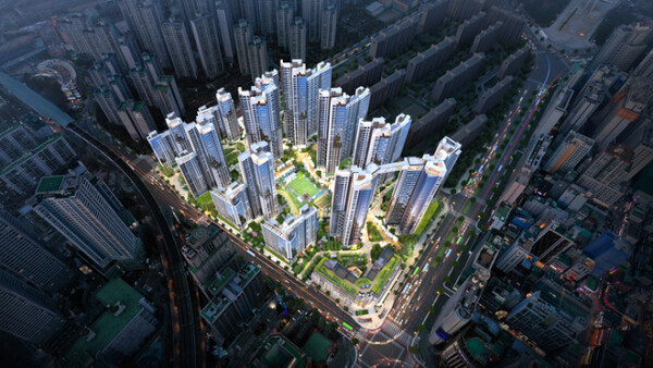 잠실르엘 조감도. /사진=롯데건설