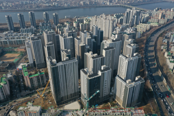 서울 서초구 잠원동 메이플자이 전경 / 사진=GS건설