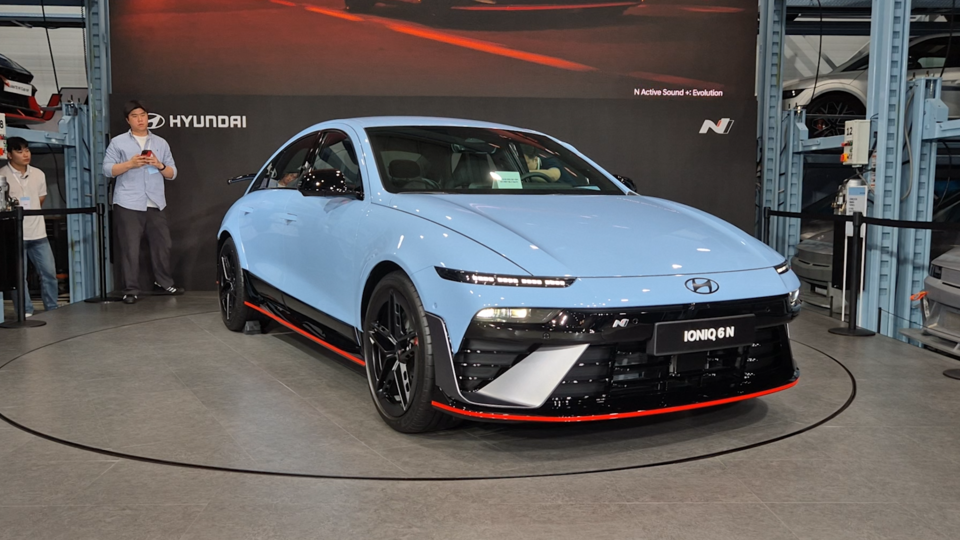 현대자동차 아이오닉6 N. / 사진=최동훈 기자