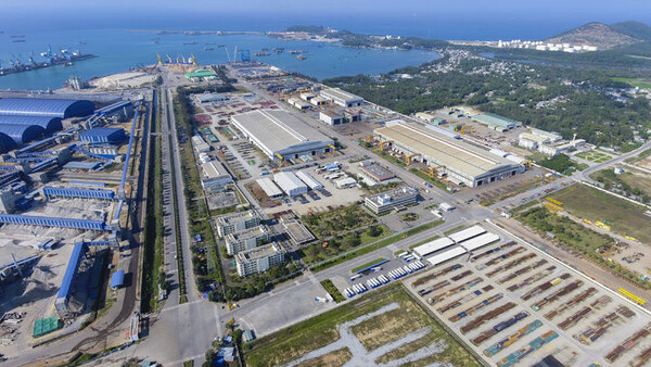 두산비나 전경. / 사진=HD현대