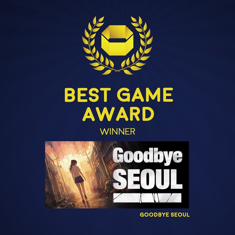 지노게임즈 '안녕서울:이태원편'이 게임스컴에서 인디 아레나 부스 어워드에서 베스트 게임상을 수상했다. / 이미지=네오위즈