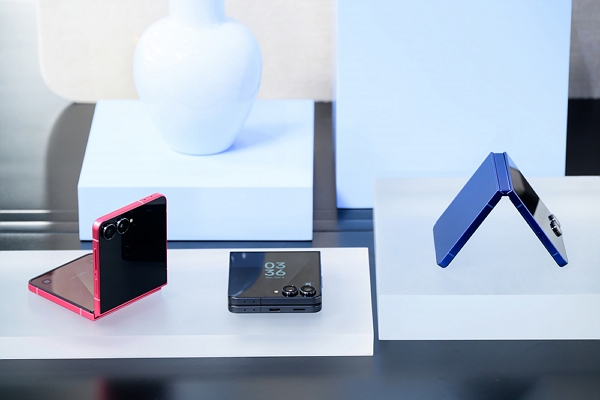 삼성전자의 갤럭시Z플립7 / 사진=삼성전자