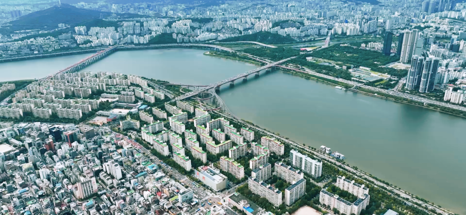 압구정 5구역 전경. / 사진=차주호 PD