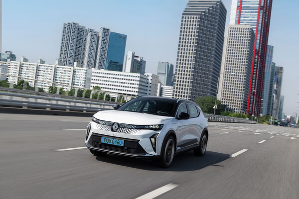 르노 세닉 E-테크 100% 일렉트릭. / 사진=르노코리아