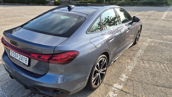 A5의 측후면부. / 사진=최동훈 기자