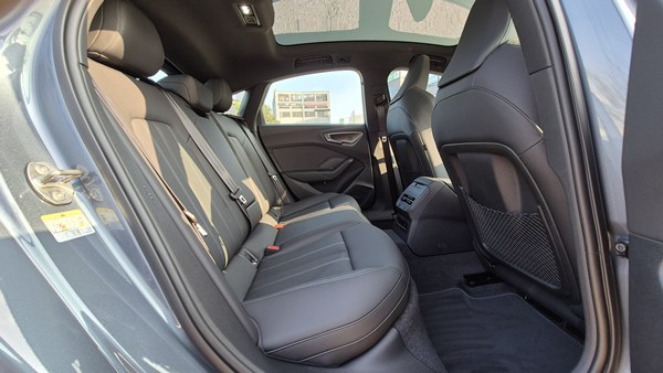 A5의 2열 전경. / 사진=최동훈 기자