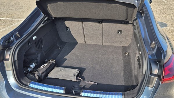 A5의 트렁크. / 사진=최동훈 기자