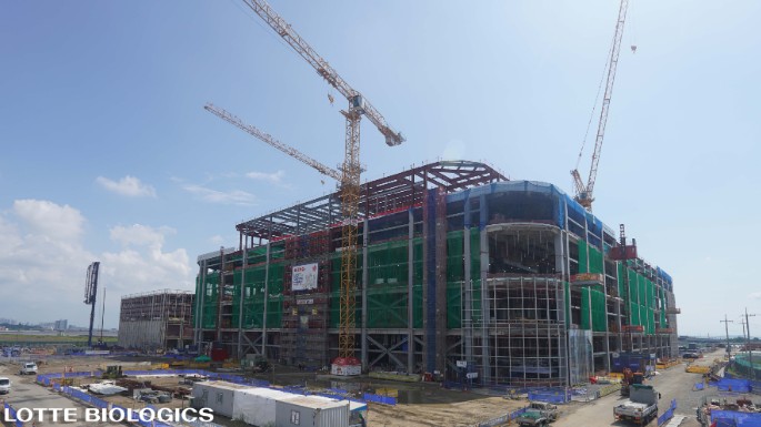 롯데바이오로직스 송도 바이오캠퍼스./ 사진=롯데바이오로직스 홈페이지 캡처