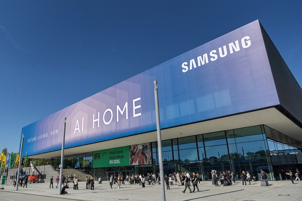 삼성전자 IFA 2025 옥외광고 / 사진=삼성전자