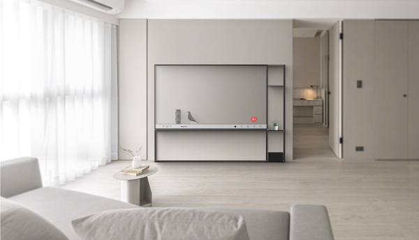 LG전자의 LG 시그니처 올레드T / 사진=LG전자