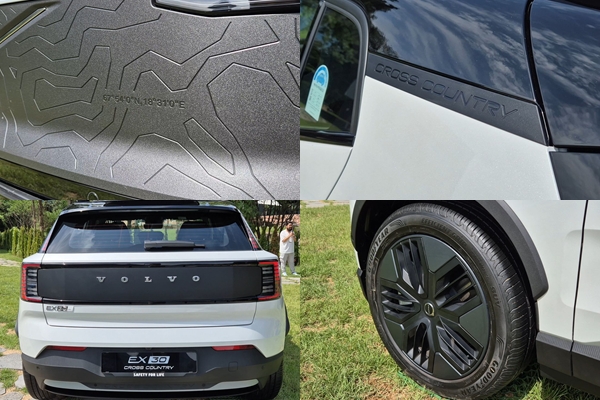 EX30 CC 각 부위에 적용된 전용 디자인. / 사진=최동훈 기자