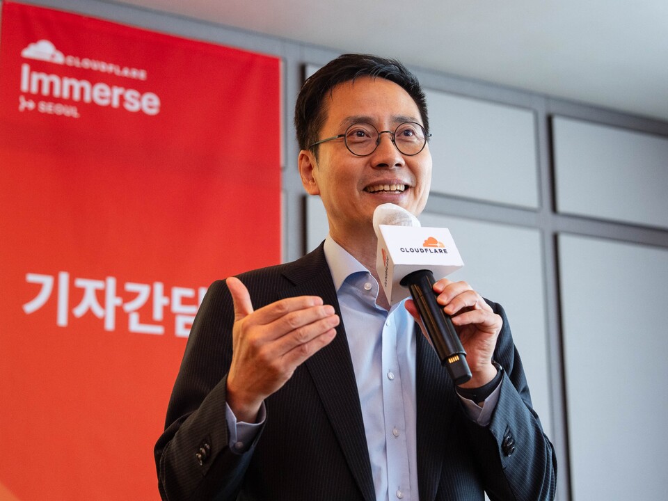 조원균 클라우드클레어코리아 신임 지사장 / 사진 = 클라우드클레어코리아