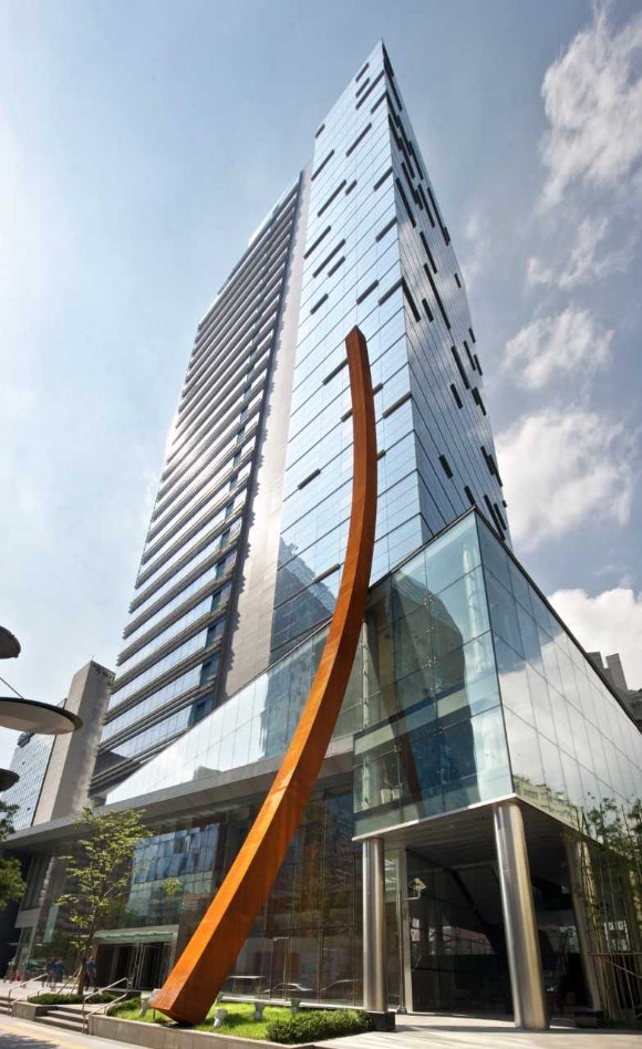 서울 중구 수하동 동국제강그룹 본사 페럼타워 전경/ 사진=동국제강그룹