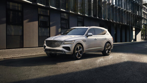 제네시스 대형 SUV GV80의 2026년형 모델. / 사진=제네시스