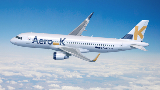 에어로케이 여객기. / 사진=에어로케이