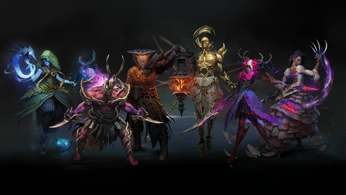 초현실적인 사후 세계를 배경 '알케론'의 캐릭터. / 이미지=드림에이지